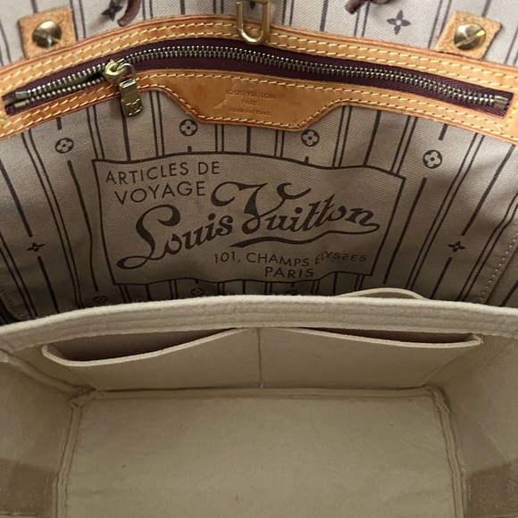 Customized LV Monogram Neverfull MM - Picture 10 of 16